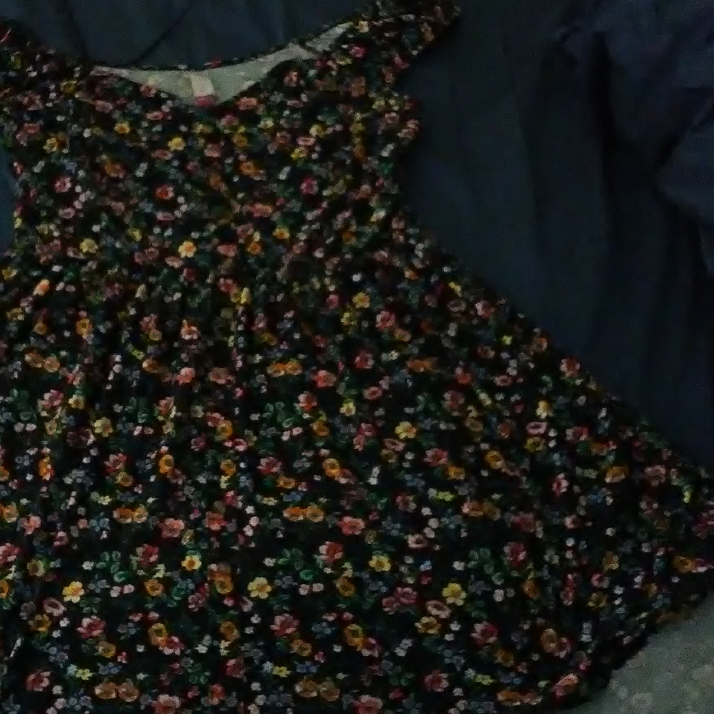 A dress